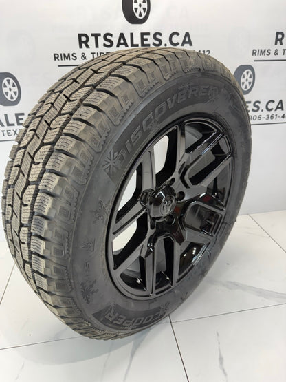20" Cooper Winter tires 20x9 Rims 6x139.7 - MULTIPLE SIZES