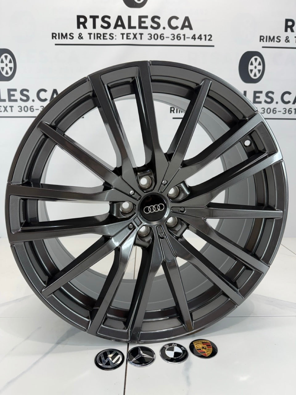 20x9 Replica R233 Rims 5x112