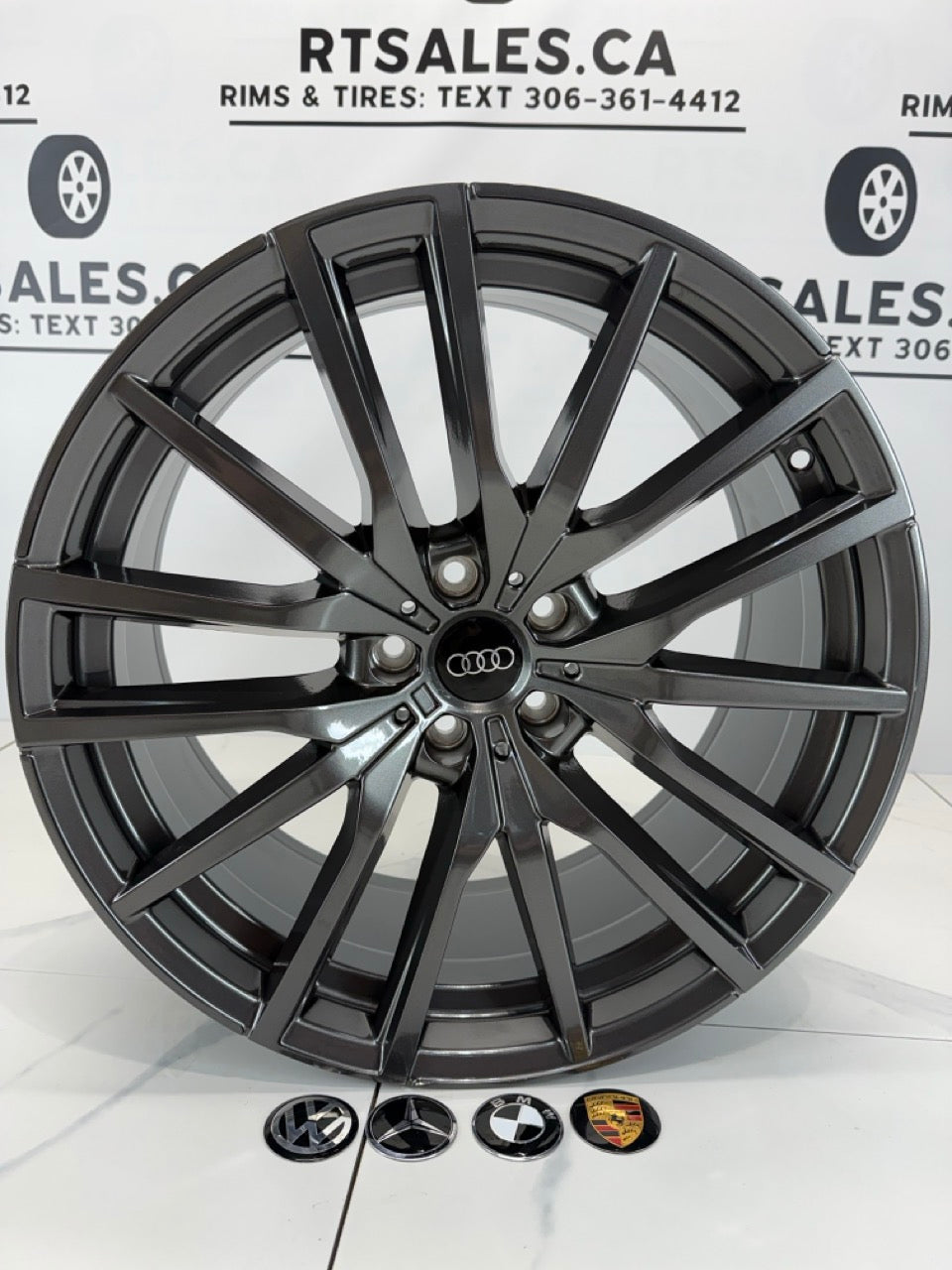 20x9 Replica R233 Rims 5x112