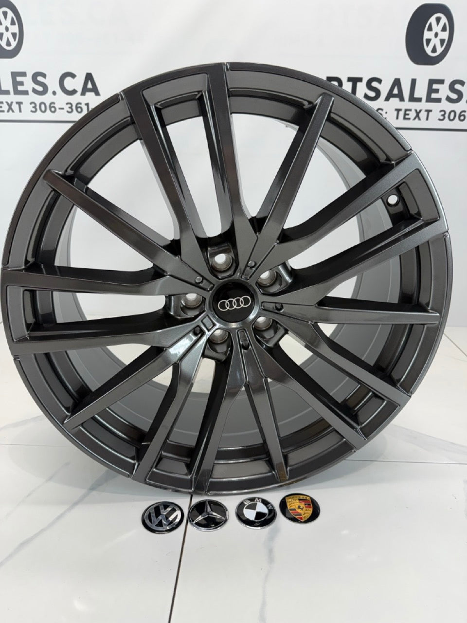 20x9 Replica R233 Rims 5x112