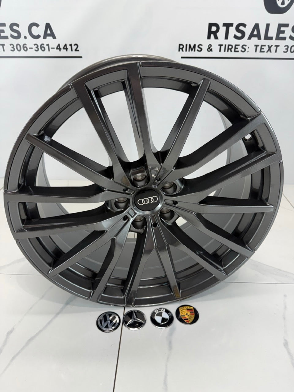 20x9 Replica R233 Rims 5x112
