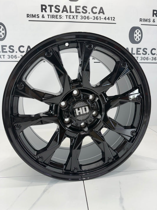 20x9 Fast HD Tactical Rims 6x139.7