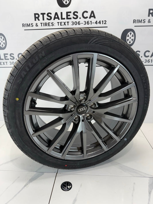 255/45R20 Sailun All Season Tires on Replica 20" Rims 5x112