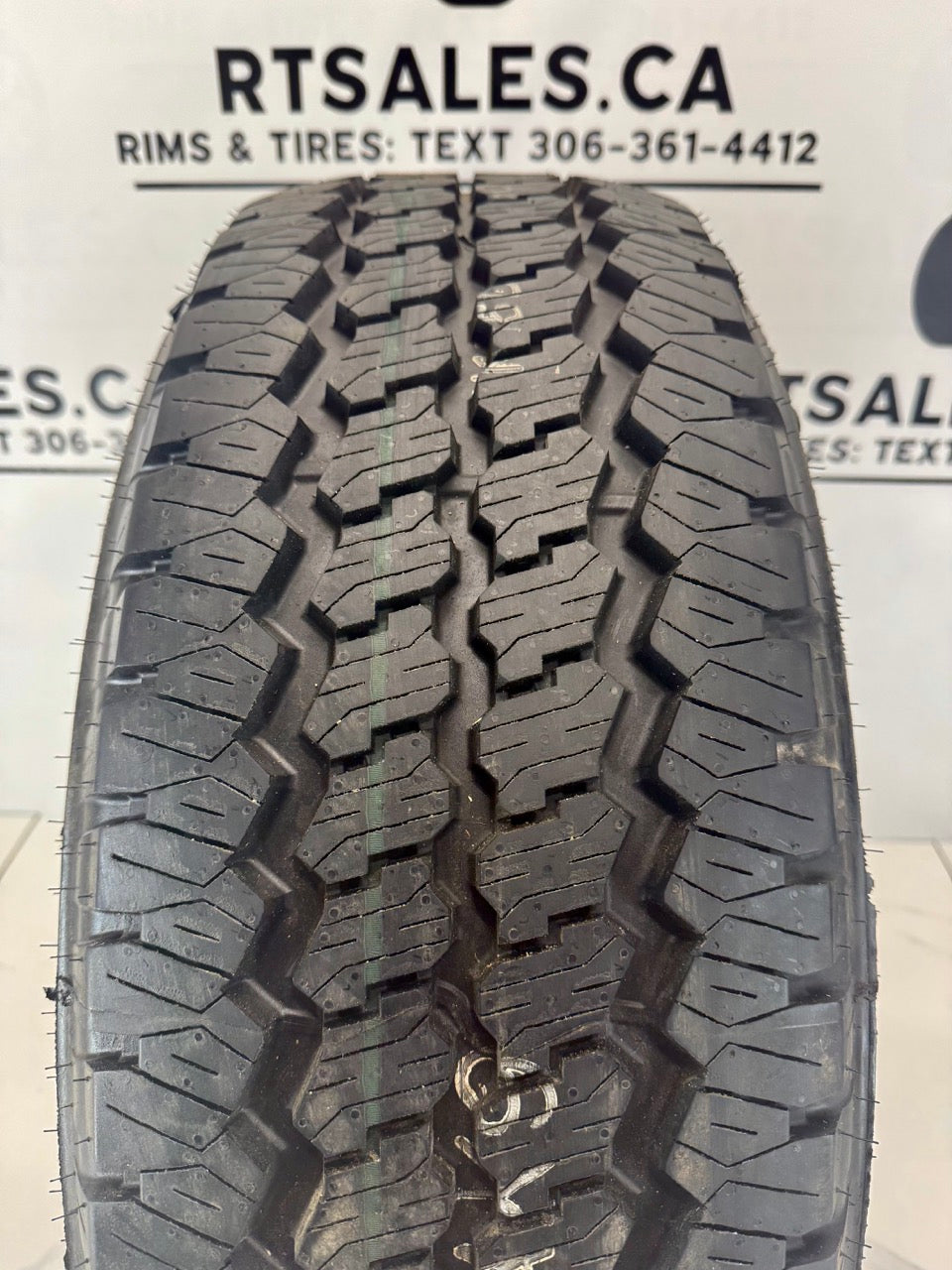 LT 275/70/18 Bridgestone A/T All-Season tires E