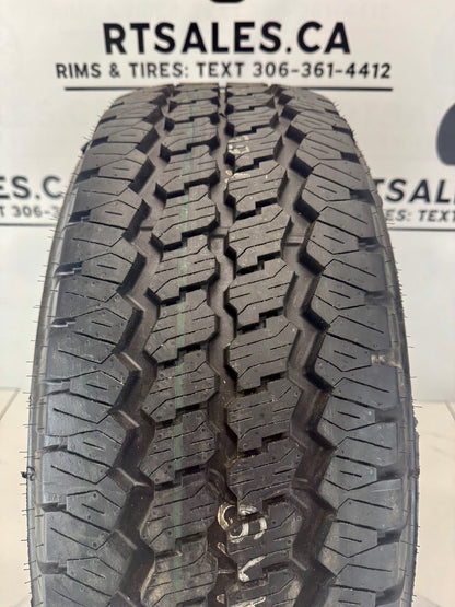 LT 275/70/18 Bridgestone A/T All-Season tires E