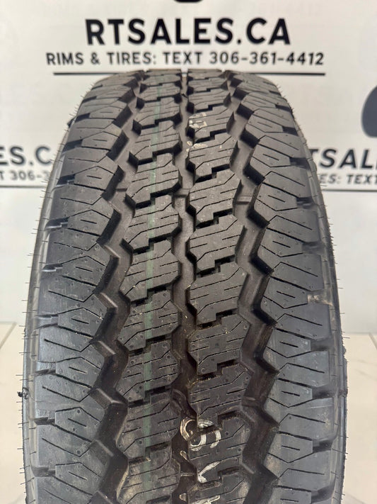LT 275/70/18 Bridgestone A/T All-Season tires E