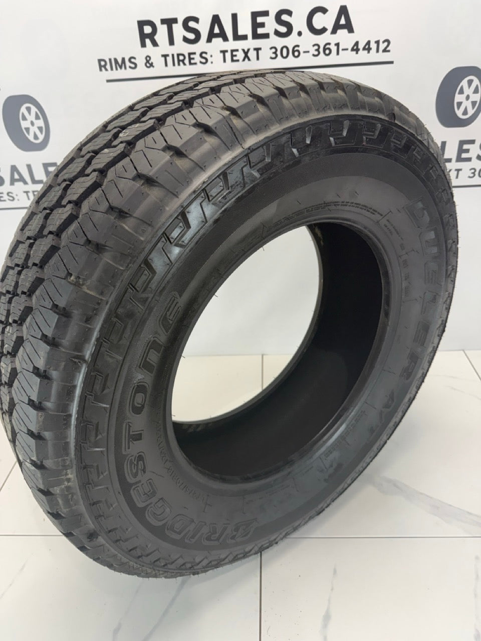 LT 275/70/18 Bridgestone A/T All-Season tires E