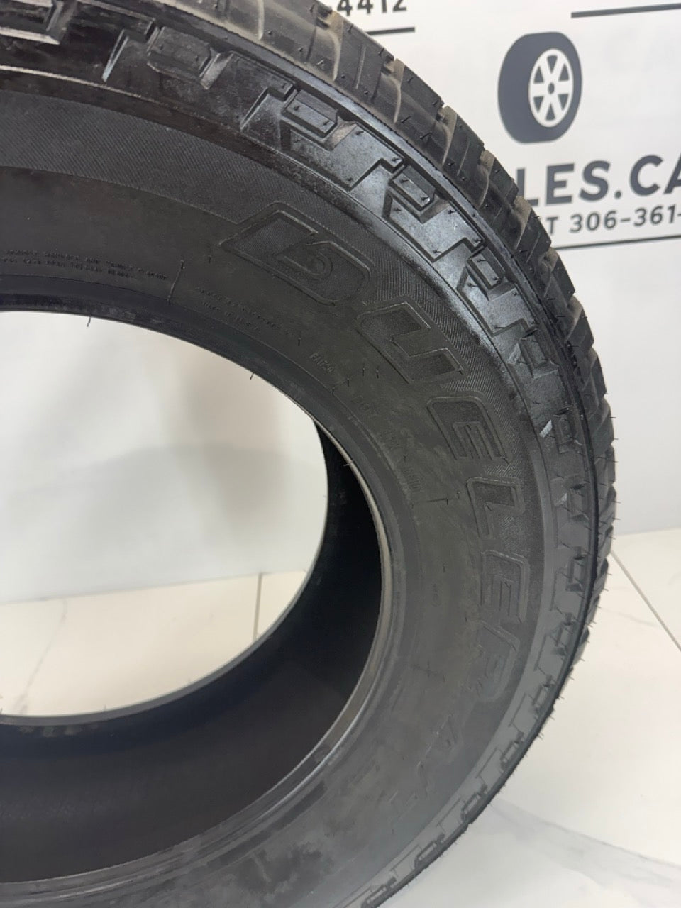 LT 275/70/18 Bridgestone A/T All-Season tires E