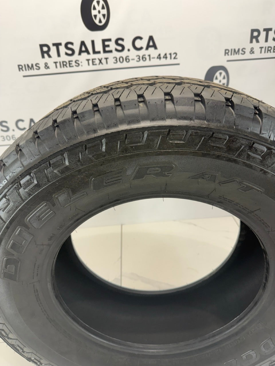 LT 275/70/18 Bridgestone A/T All-Season tires E