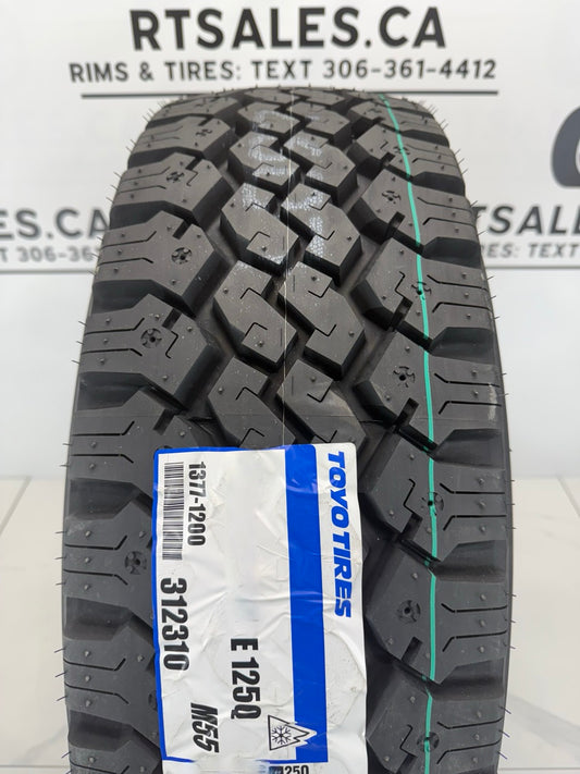 LT 275/65/18 Toyo M55 E All Weather Tires Studabble