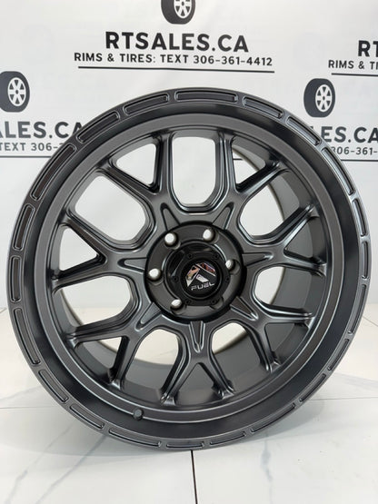 20x9 Fuel Tech Rims 6x135