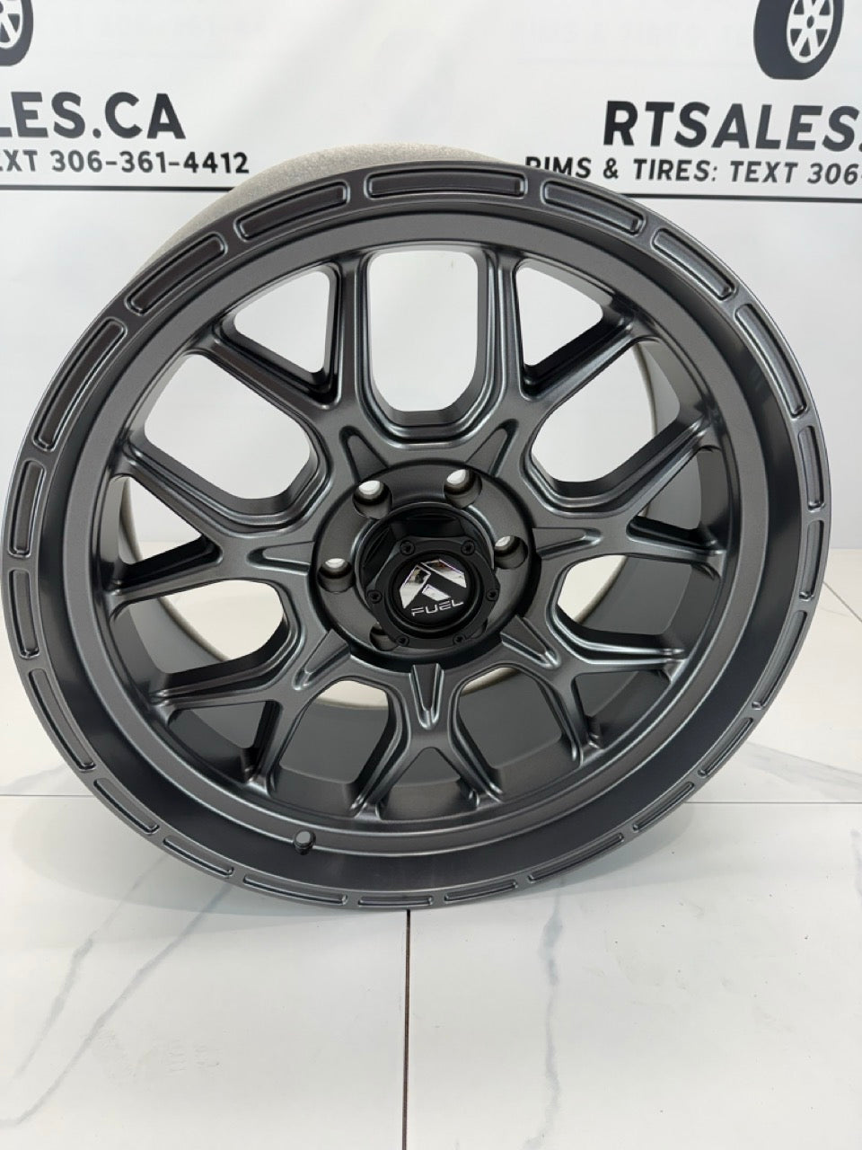 20x9 Fuel Tech Rims 6x135