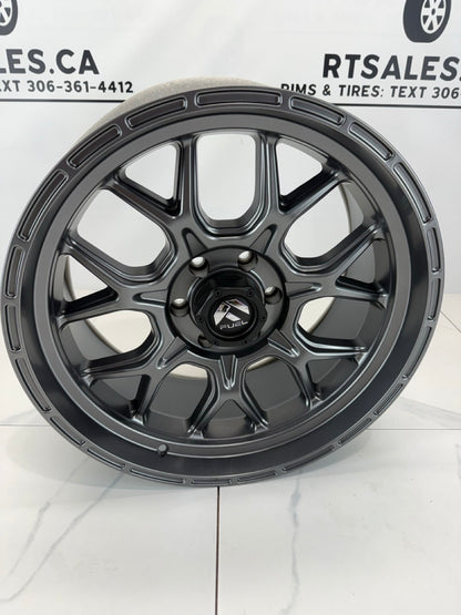 20x9 Fuel Tech Rims 6x135