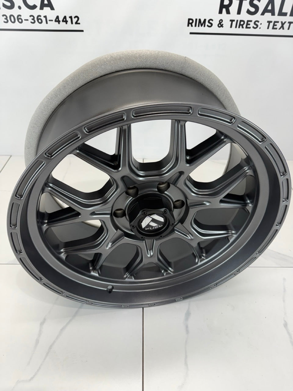 20x9 Fuel Tech Rims 6x135