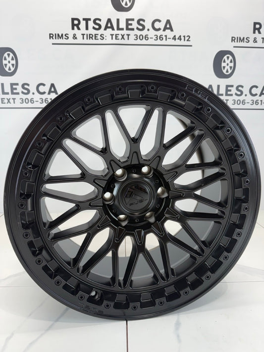 20x9 Fuel Trigger Rims 6x135