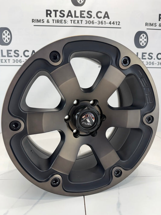 20x9 Fuel Beast Rims 6x135