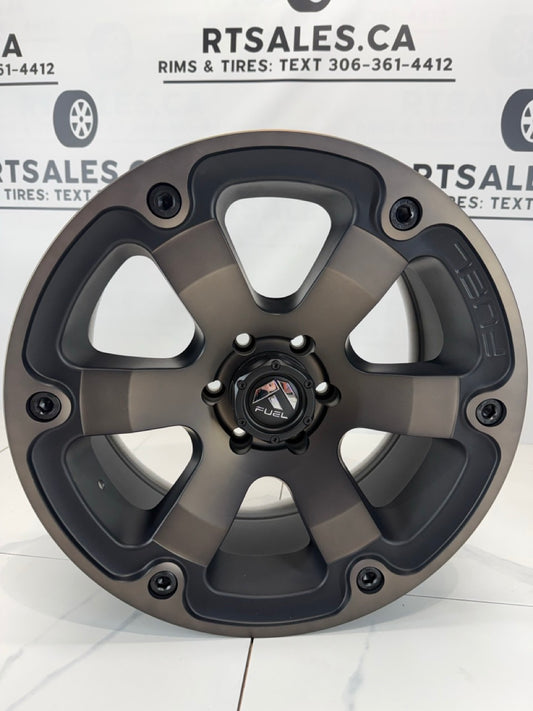 20x10 Fuel Beast Rims 8x165
