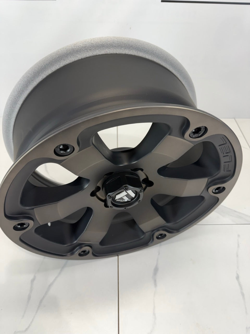 20x9 Fuel Beast Rims 6x135