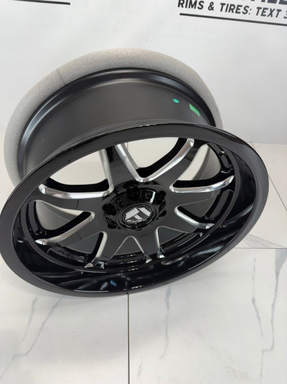20x9 Fuel Hammer Rims 6x135