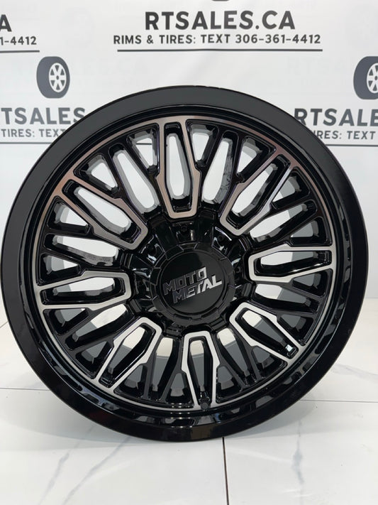 20x9 Moto Metal Stinger Rims 8x170