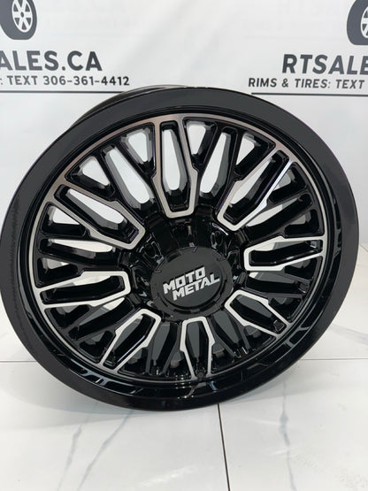 20x9 Moto Metal Stinger Rims 8x170