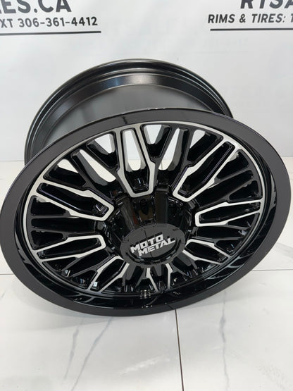 20x9 Moto Metal Stinger Rims 8x170