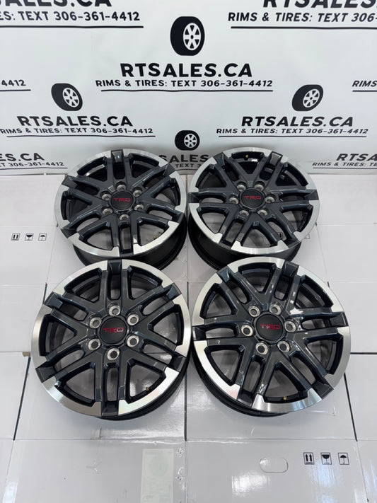 18x7.5  Toyota Tacoma TRD Tundra Rims 6x139.7 (Takeoffs)