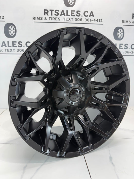 20x10 Fuel Twitch Rims 8x170