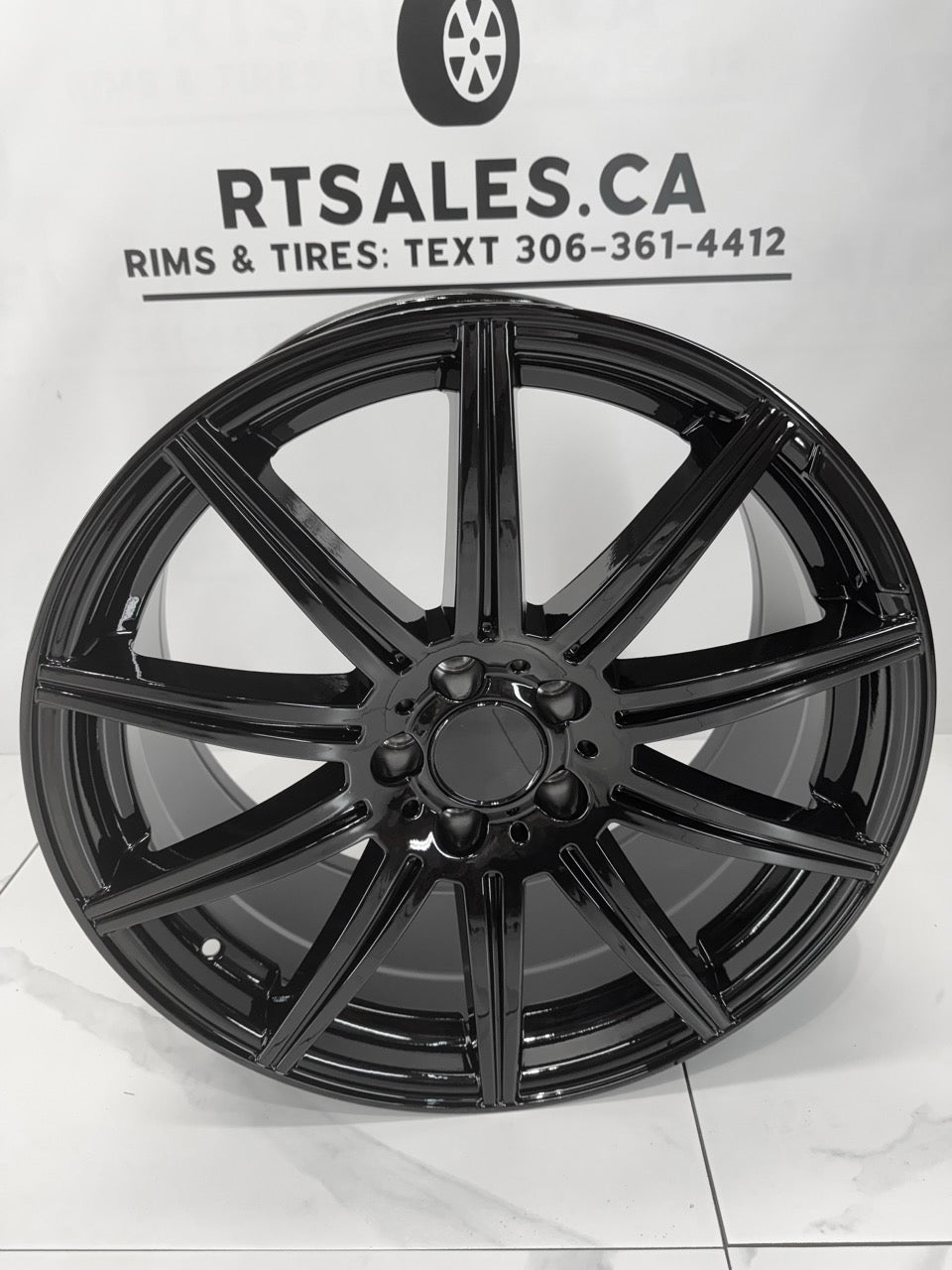 19x8.5 Replica Rims 5x112