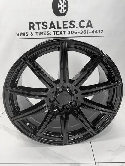 19x8.5 Replica Rims 5x112