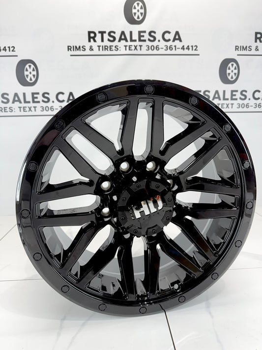 18x9 Fast HD Menace Rims 8x170