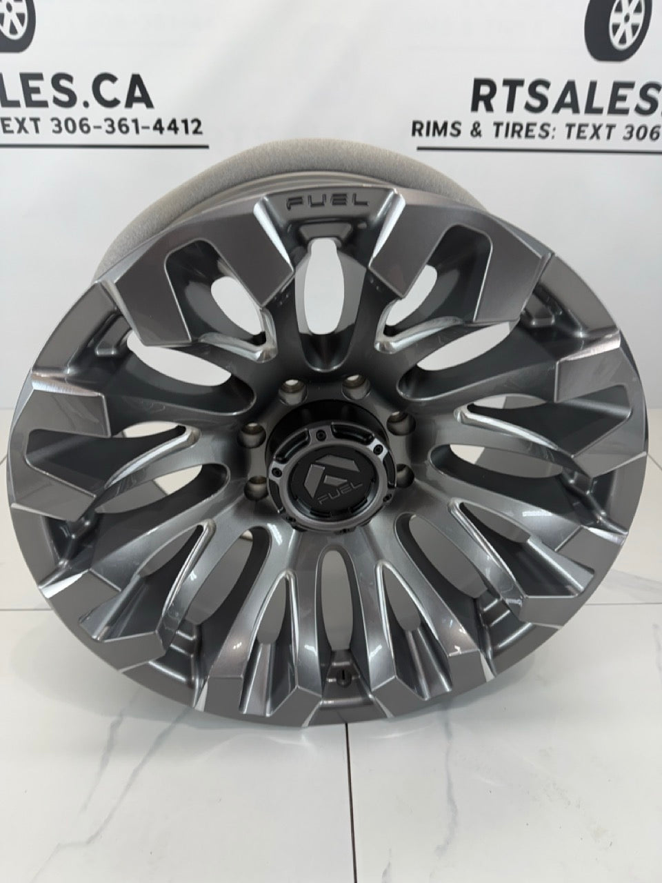20x10 Fuel Quake Rims 8x165