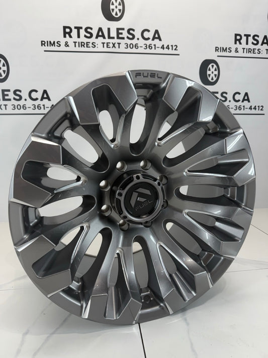 20x10 Fuel Quake Rims 8x170