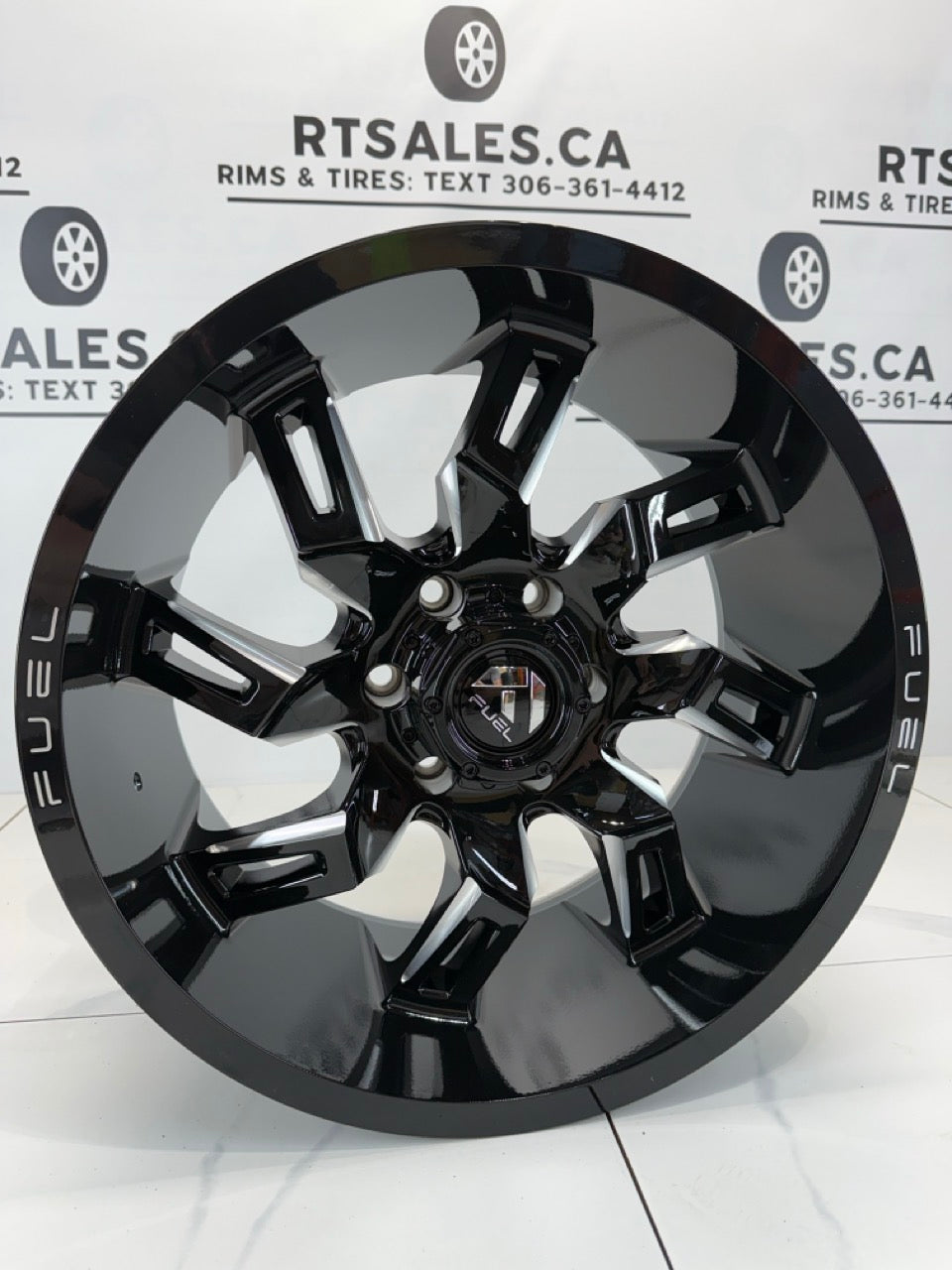 20x10 Fuel Lockdown Rims 6x139.7