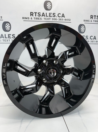 20x10 Fuel Lockdown Rims 6x139.7