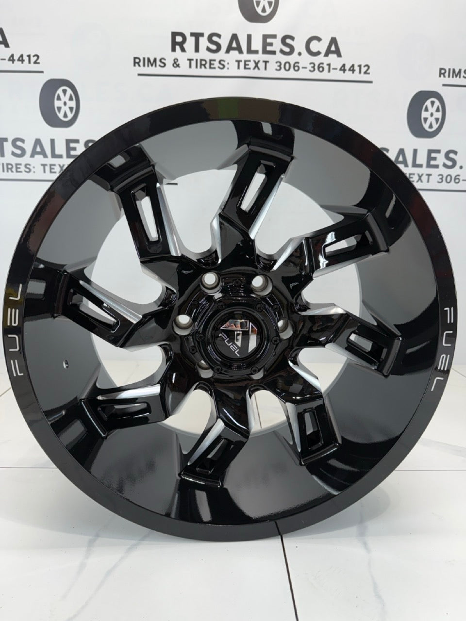 20x10 Fuel Lockdown Rims 6x139.7