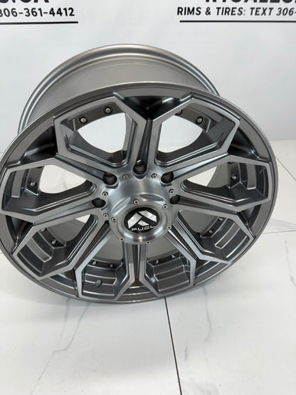 20x9 Fuel Siege Rims 8x180