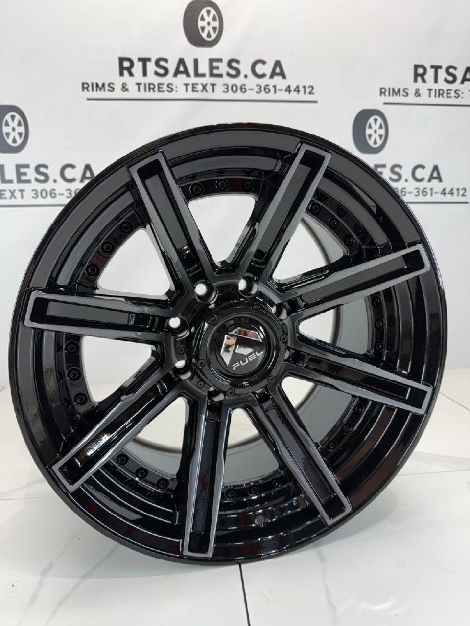20x10 Fuel Rogue Rims 8x165