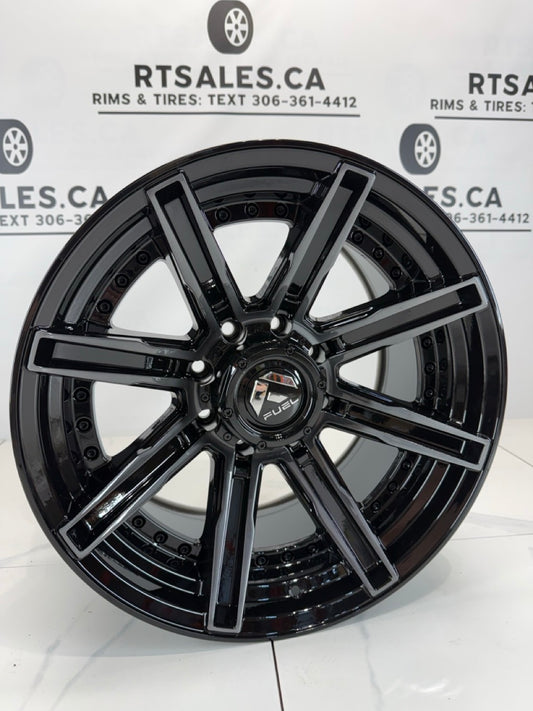 20x10 Fuel Rogue Rims 8x165