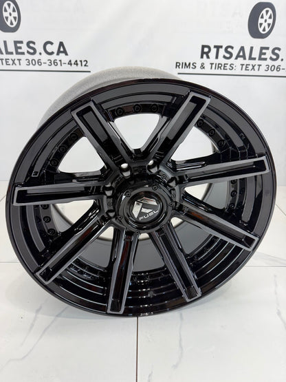 20x10 Fuel Rogue Rims 8x165