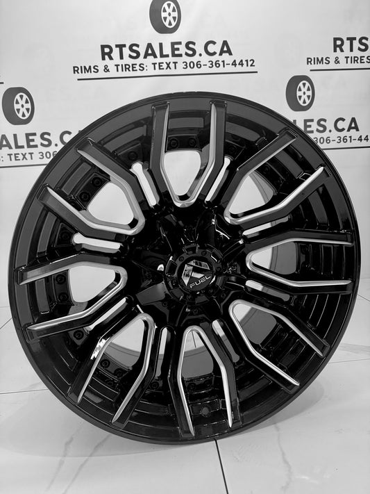 20x10 Fuel Rage Rims 8x170