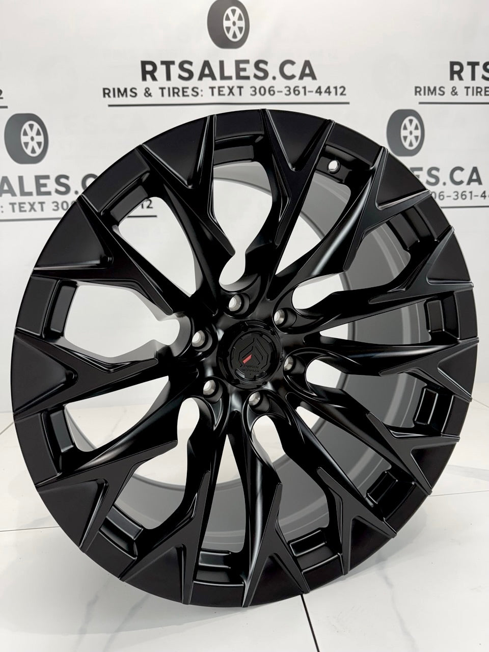20x10 DAI XR4 Rims 6x139.7