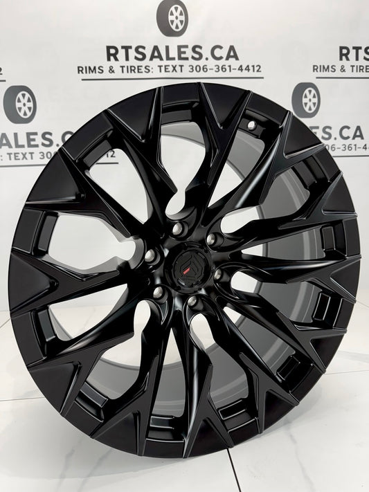 20x10 DAI XR4 Rims 6x135