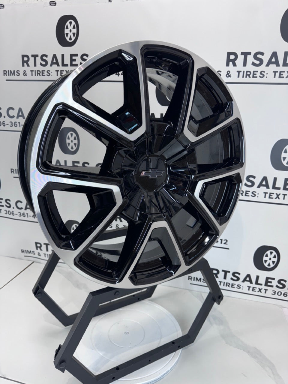 22x9 Chevy Factory OEM 1500 Rims 6x139 (Takeoffs)