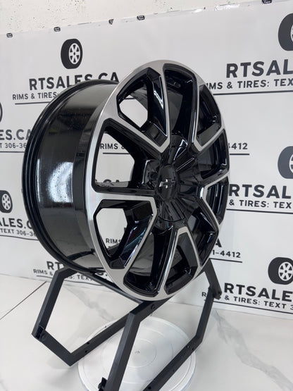 22x9 Chevy Factory OEM 1500 Rims 6x139 (Takeoffs)