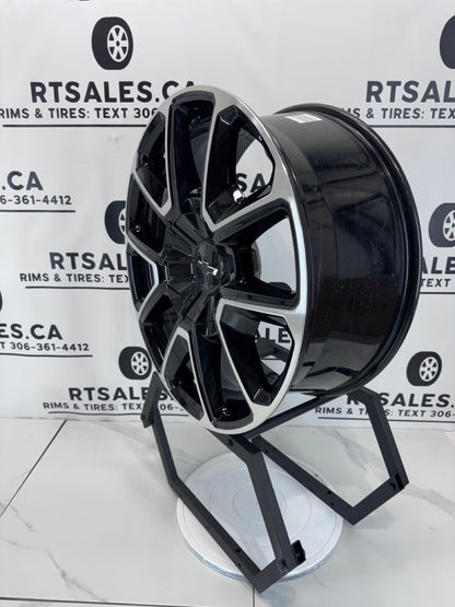 22x9 Chevy Factory OEM 1500 Rims 6x139 (Takeoffs)