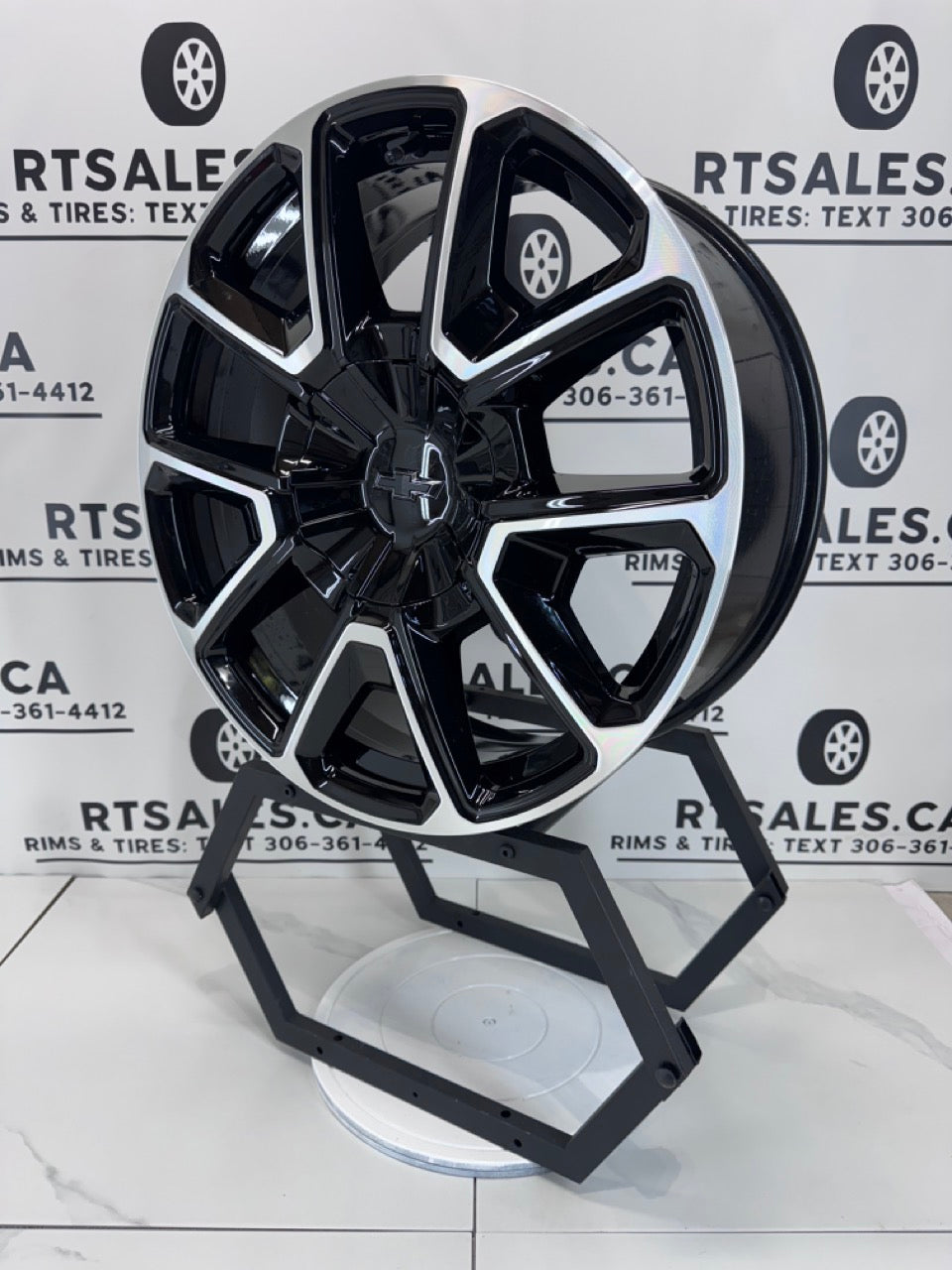 22x9 Chevy Factory OEM 1500 Rims 6x139 (Takeoffs)