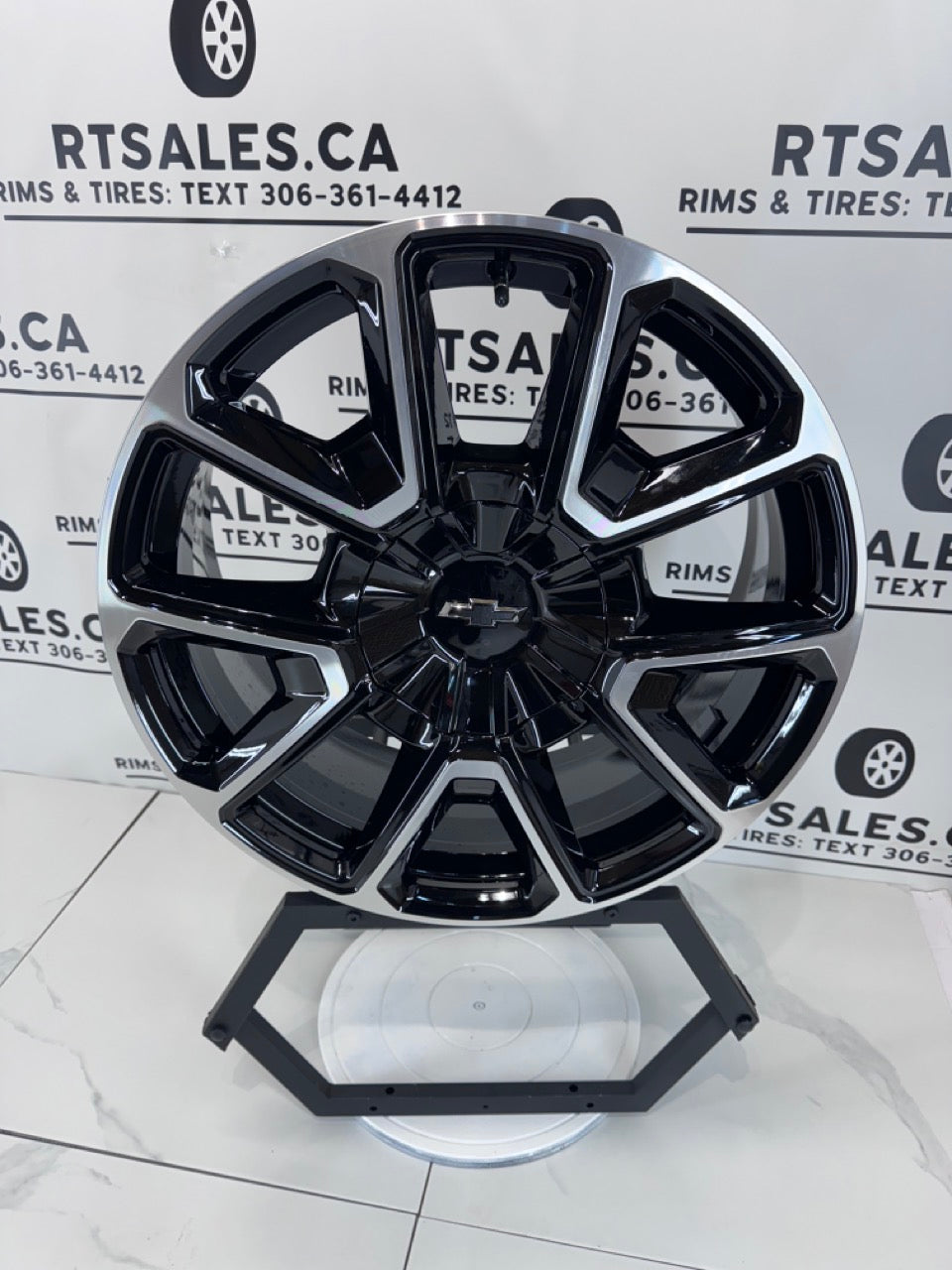 22x9 Chevy Factory OEM 1500 Rims 6x139 (Takeoffs)