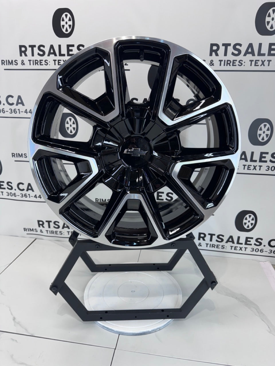 22x9 Chevy Factory OEM 1500 Rims 6x139 (Takeoffs)