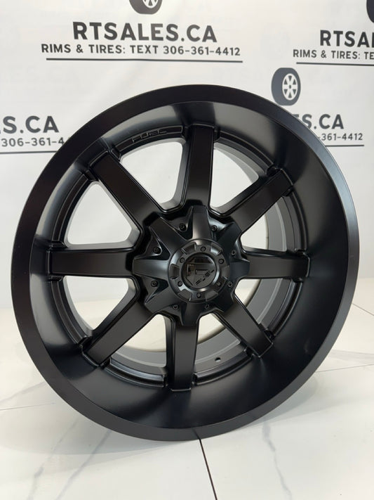 20x10 Fuel Maverick Rims 5x139 5x150 -12mm